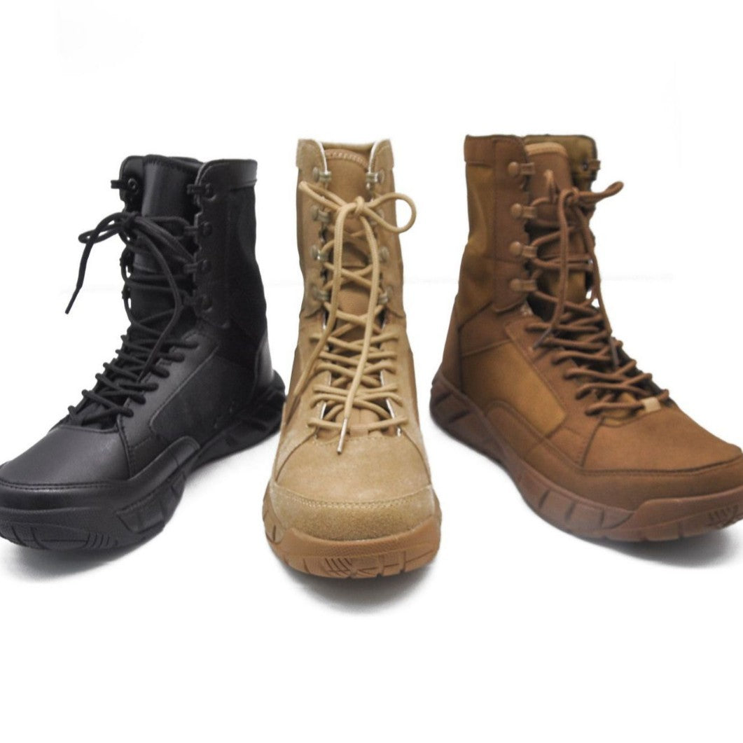 High-Top Hiking Boots – Outdoor Trekking and Casual Walking Shoes