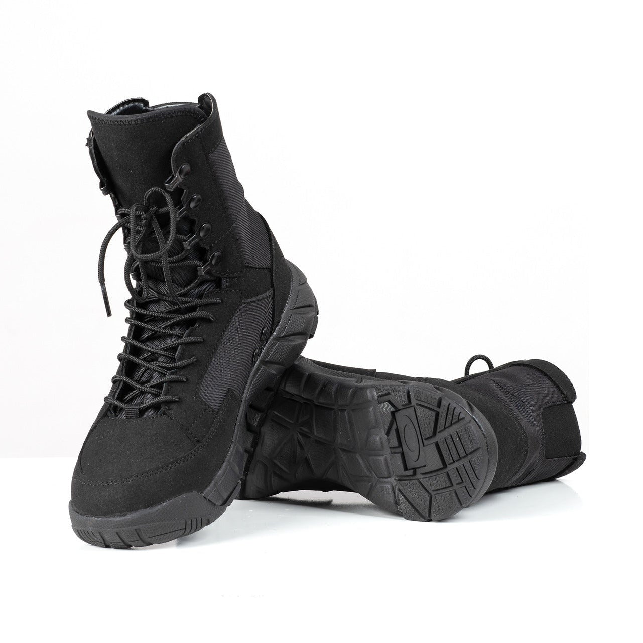 High-Top Hiking Boots – Outdoor Trekking and Casual Walking Shoes