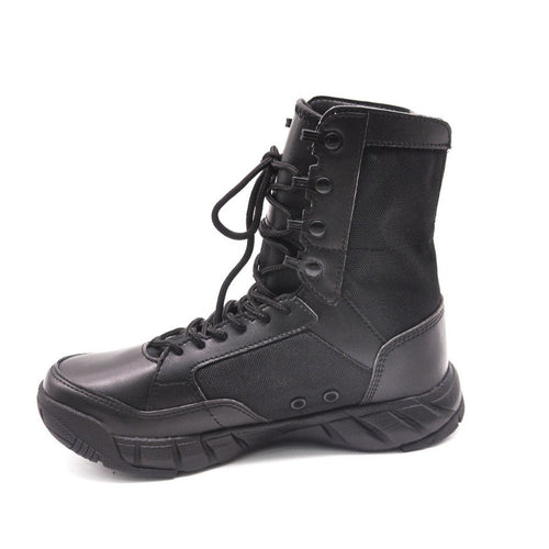 High-Top Hiking Boots – Outdoor Trekking and Casual Walking Shoes