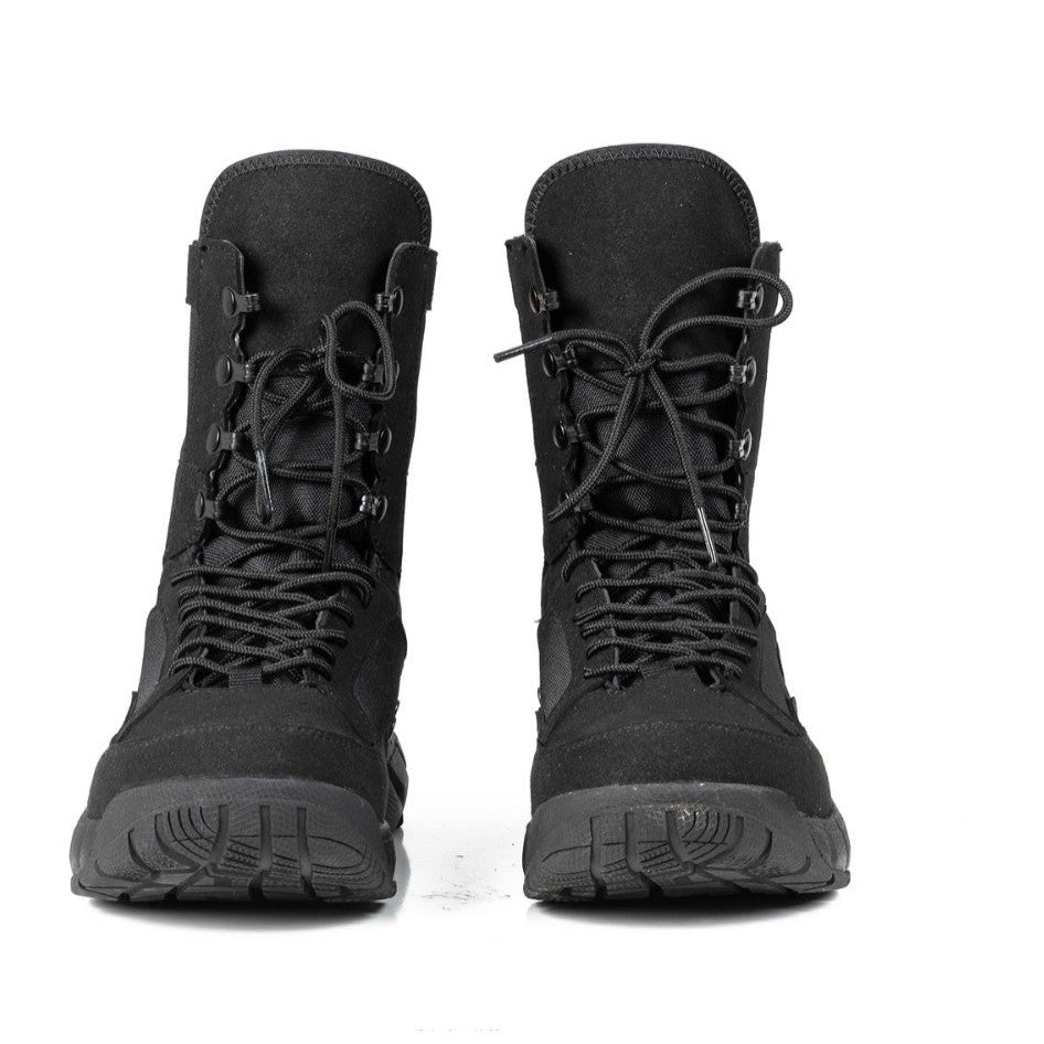 High-Top Hiking Boots – Outdoor Trekking and Casual Walking Shoes