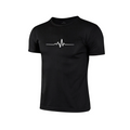 Men’s Compression Quick Dry T-Shirt – Moisture Wicking Athletic Gym & Running Top