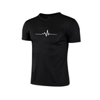 Men’s Compression Quick Dry T-Shirt – Moisture Wicking Athletic Gym & Running Top