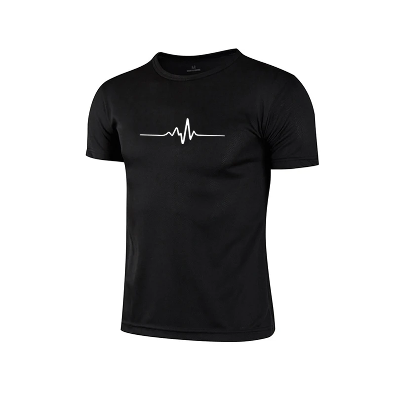 Men’s Compression Quick Dry T-Shirt – Moisture Wicking Athletic Gym & Running Top