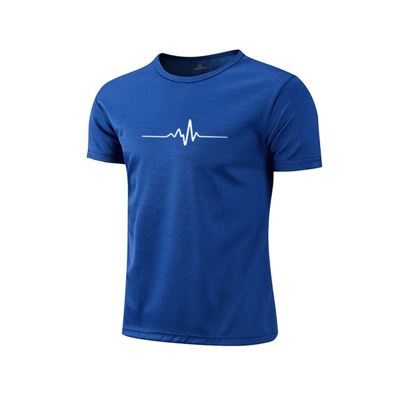 Men’s Compression Quick Dry T-Shirt – Moisture Wicking Athletic Gym & Running Top