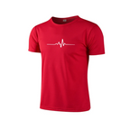 Men’s Compression Quick Dry T-Shirt – Moisture Wicking Athletic Gym & Running Top