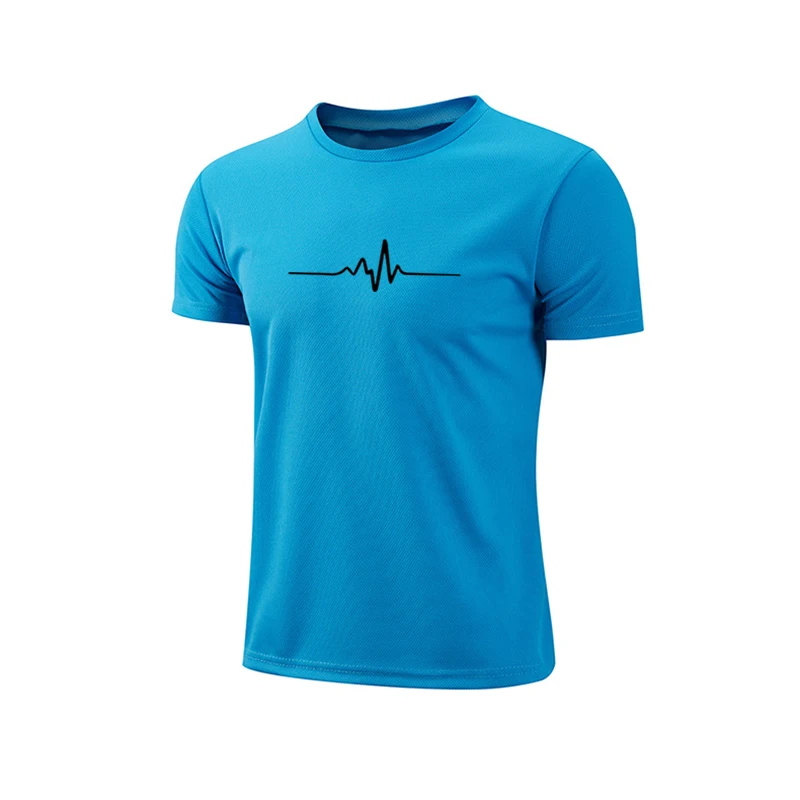Men’s Compression Quick Dry T-Shirt – Moisture Wicking Athletic Gym & Running Top