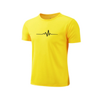 Men’s Compression Quick Dry T-Shirt – Moisture Wicking Athletic Gym & Running Top