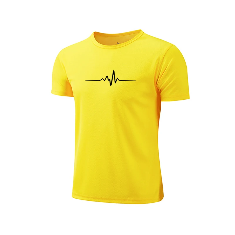 Men’s Compression Quick Dry T-Shirt – Moisture Wicking Athletic Gym & Running Top