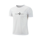 Men’s Compression Quick Dry T-Shirt – Moisture Wicking Athletic Gym & Running Top