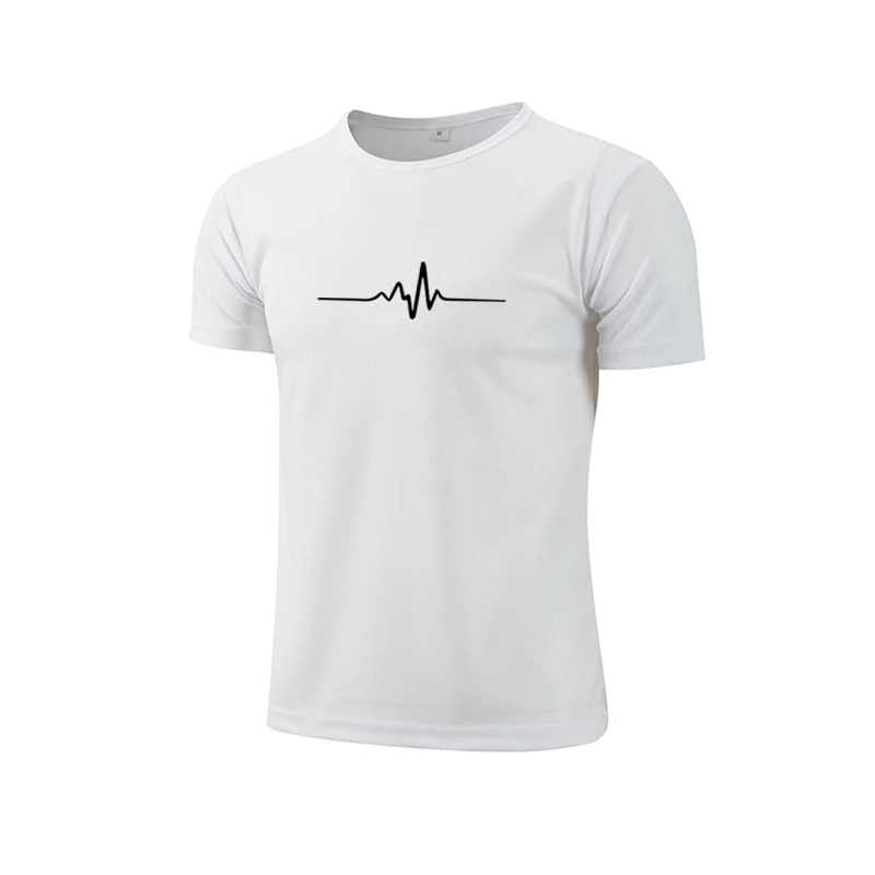 Men’s Compression Quick Dry T-Shirt – Moisture Wicking Athletic Gym & Running Top