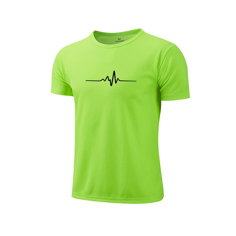 Men’s Compression Quick Dry T-Shirt – Moisture Wicking Athletic Gym & Running Top