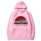 Men’s Cartoon Print Hoodie – Casual Sports Sweatshirt, Long Sleeve Pullover