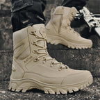 Men’s Outdoor Hiking Boots – Durable Casual Lace-Up Trekking Shoes