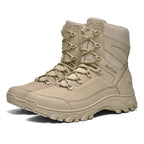 Men’s Outdoor Hiking Boots – Durable Casual Lace-Up Trekking Shoes