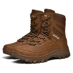Men’s Outdoor Hiking Boots – Durable Casual Lace-Up Trekking Shoes