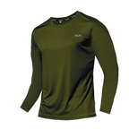 Men’s Quick Dry Gym T-Shirt – Breathable Short Sleeve Fitness & Running Tee (Oversized Fit)
