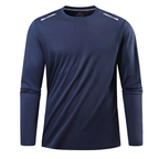 Men’s Quick Dry Long Sleeve T-Shirt – Breathable Lightweight Hiking & Running Tee