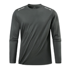 Men’s Quick Dry Long Sleeve T-Shirt – Breathable Lightweight Hiking & Running Tee