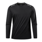 Men’s Quick Dry Long Sleeve T-Shirt – Breathable Lightweight Hiking & Running Tee