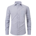 Patterned shirt on a white background