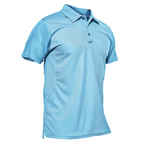 Men’s Summer Quick Dry Polo Shirt – Breathable Short Sleeve Work & Outdoor Tactical Tee