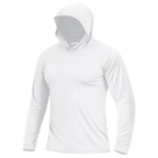 Men’s UPF 50+ Sun Protection Hoodie – Lightweight Long Sleeve UV Fishing & Hiking Shirt