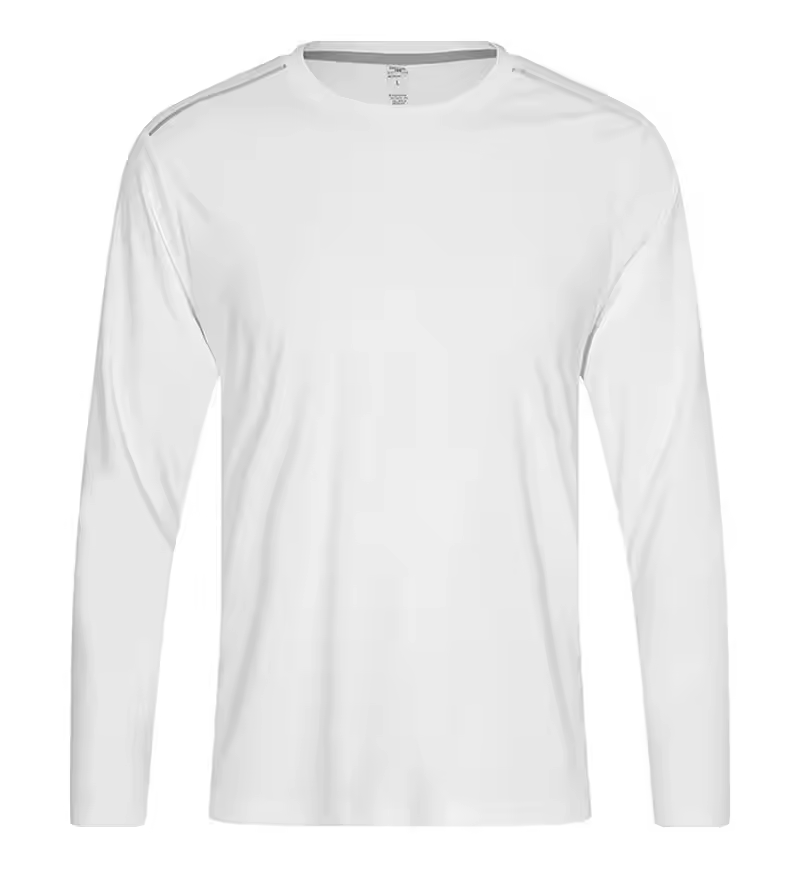 Unisex Quick Dry Long Sleeve Sports T-Shirt – Spandex Running & Training Top for Men, Women & Kids