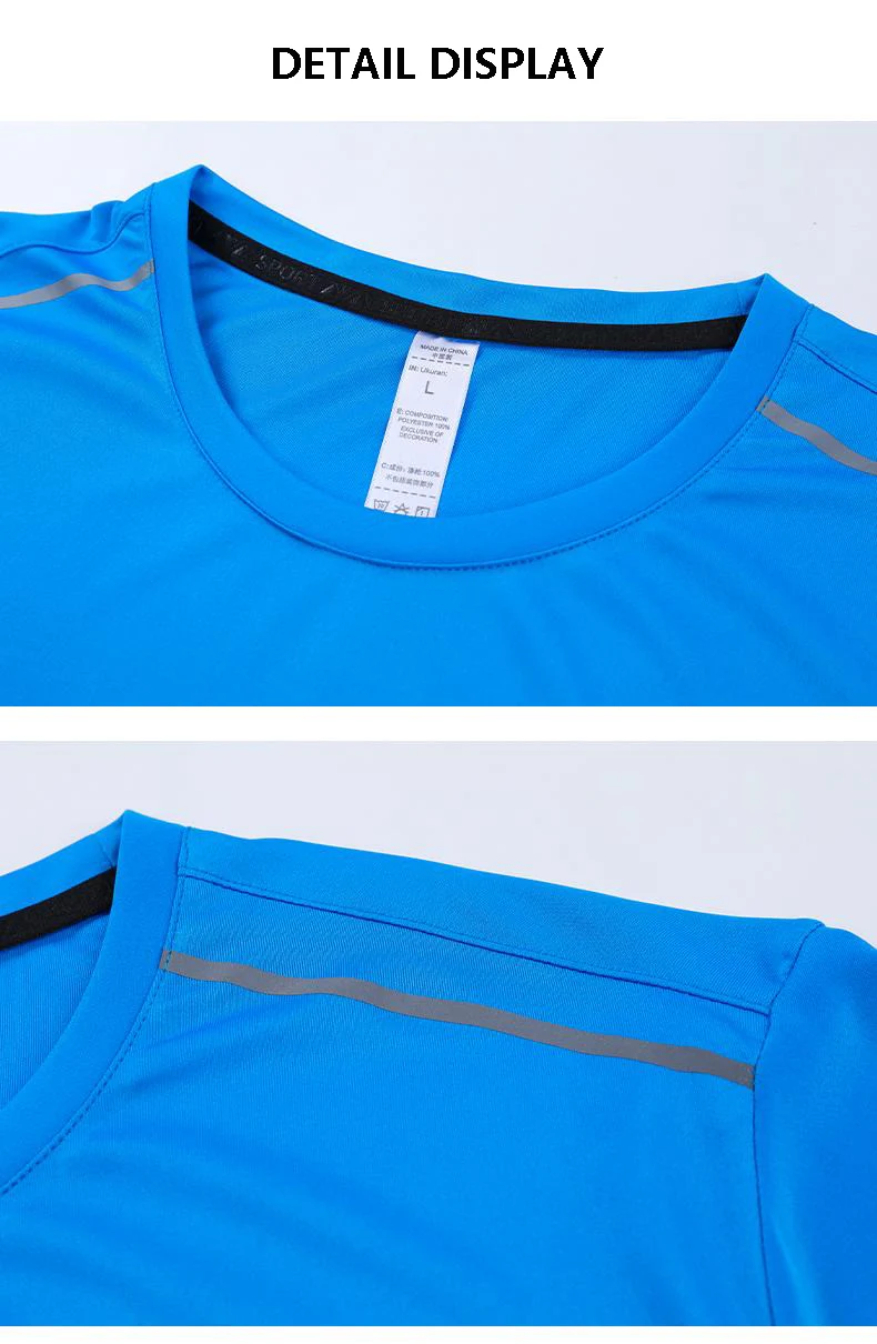 Unisex Quick Dry Long Sleeve Sports T-Shirt – Spandex Running & Training Top for Men, Women & Kids