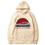 Men’s Cartoon Print Hoodie – Casual Sports Sweatshirt, Long Sleeve Pullover